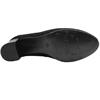 BIOECO 6736 0026 SHOE - BLACK SUEDE